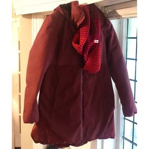 NorthFace Coat,Hat&Scarf